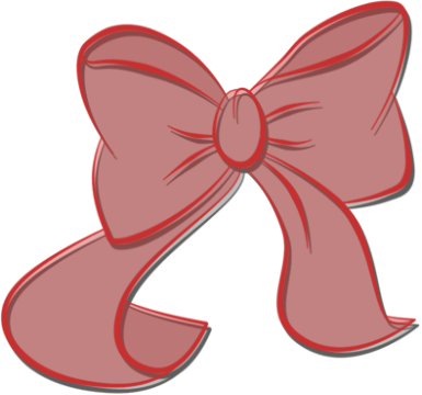 red bow